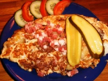 Rezept: Bauernfrühstück ála Inge Bauernfrühstück ála Inge - Rezept