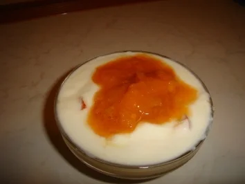 Fruchtjogurt wie ich in liebe - Rezept