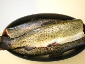 Rezept: FISCH: Forelle gebraten mit Mandelbutter Bild Nr. 2 FISCH: Forelle gebraten mit Mandelbutter - Rezept - Bild Nr. 2