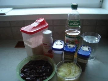 Saure Leber mit Semmelknödeln - Rezept