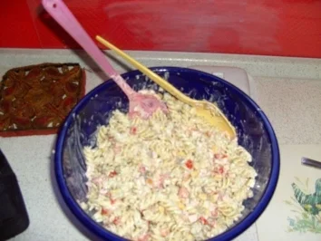 Rezept: Nudelsalat Nudelsalat - Rezept