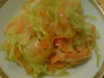 Gemüse-Tagliatelle - Rezept