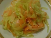 Gemüse-Tagliatelle - Rezept