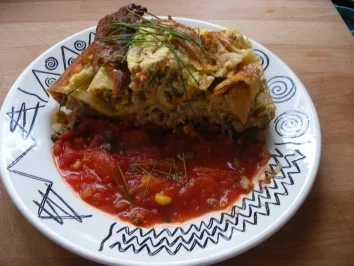 Gebackene Pfannkuchern-Rollen - Rezept - Bild Nr. 7