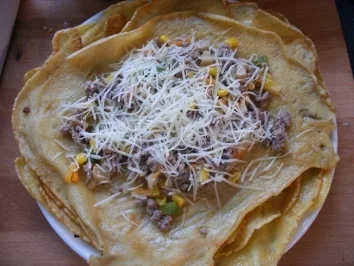 Gebackene Pfannkuchern-Rollen - Rezept - Bild Nr. 4