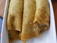 Gebackene Pfannkuchern-Rollen - Rezept - Bild Nr. 5