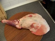 Rezept: Fleisch - Lammschulter in Minz-Kapern-Sauce Fleisch - Lammschulter in Minz-Kapern-Sauce - Rezept