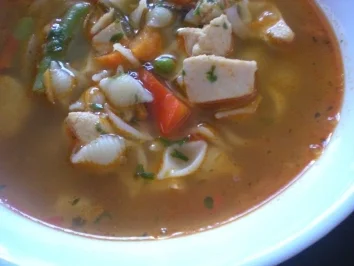 SUPPE- "Bihun- Suppe" - Rezept