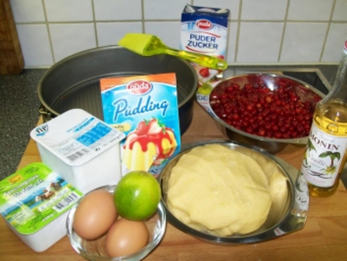 Johannisbeer-Cheesecake - Rezept - Bild Nr. 2