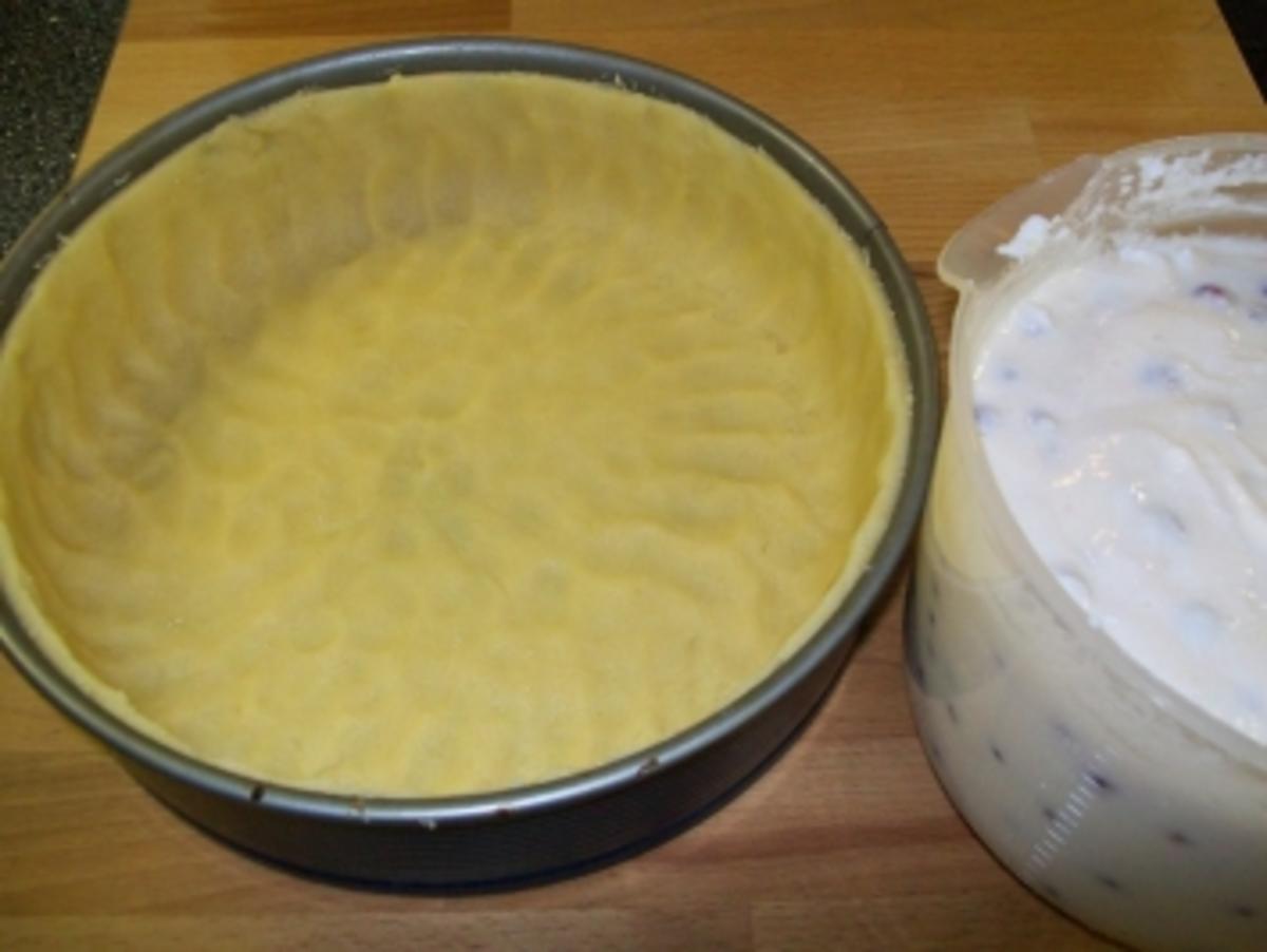 Johannisbeer-Cheesecake - Rezept - Bild Nr. 4