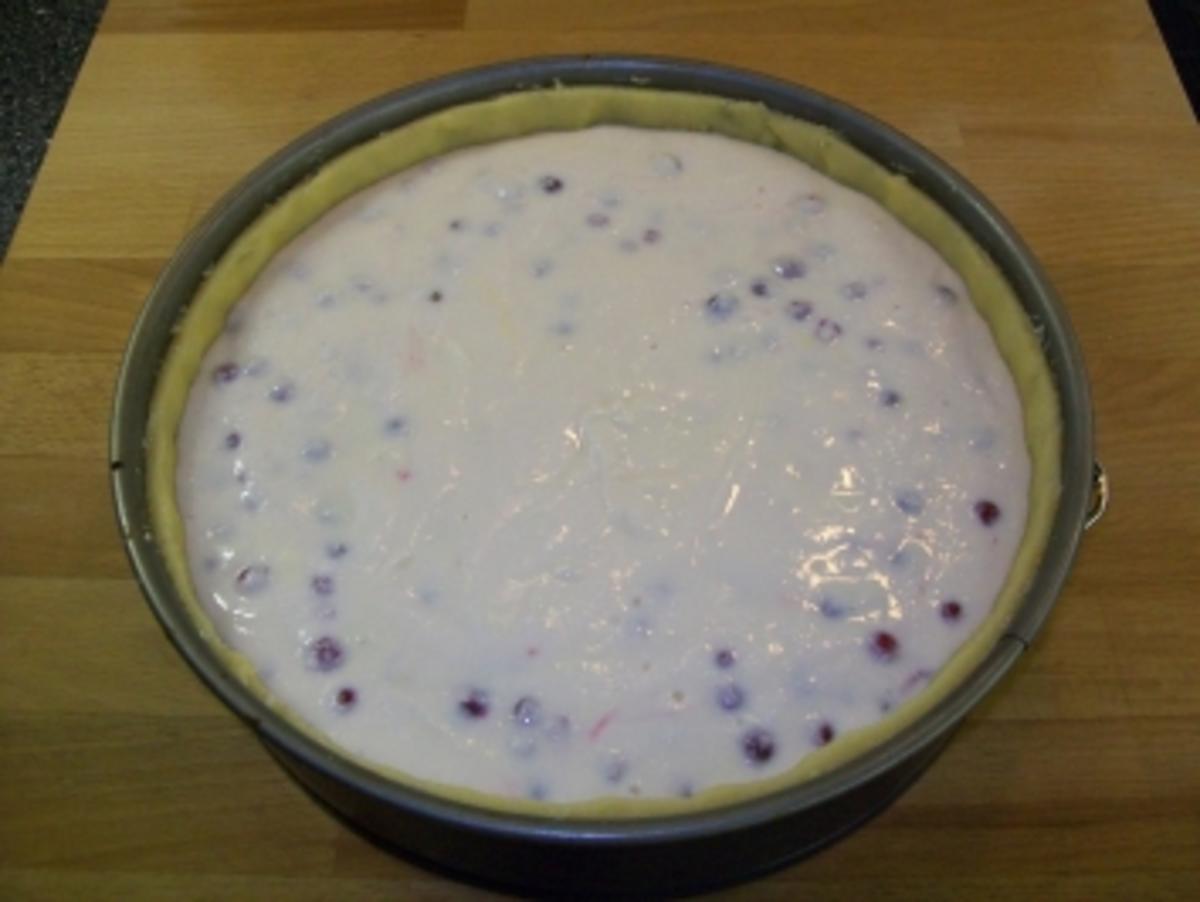 Johannisbeer-Cheesecake - Rezept - Bild Nr. 5