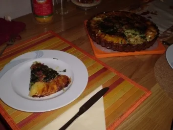 Rezept: Spinat - Auflauf Spinat - Auflauf - Rezept