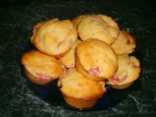 Erdbeer Muffins - Rezept