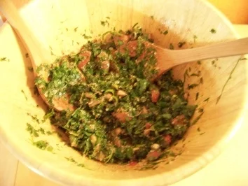 Fisch - Riesengarnelen arabisch - Rezept - Bild Nr. 3