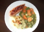 Fleischwurst-Ring gebraten - Rezept