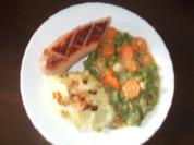 Fleischwurst-Ring gebraten - Rezept
