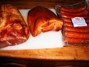 Rezept: Rübenmus mit Schweinerei Bild Nr. 3 Rübenmus mit Schweinerei - Rezept - Bild Nr. 3