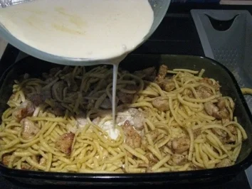 Rezept: Gyros-Spätzle-Topf Bild Nr. 5 Gyros-Spätzle-Topf - Rezept - Bild Nr. 5