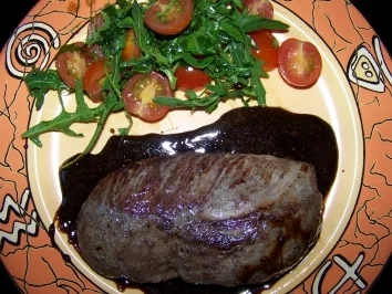 Fleisch - Entenbrust mit Balsamico-Honig-Sauce - Rezept