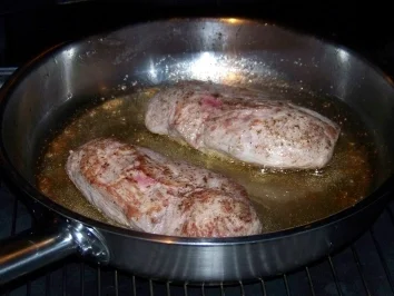 Fleisch - Entenbrust mit Balsamico-Honig-Sauce - Rezept - Bild Nr. 2