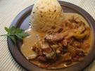 Geschnetzeltes zu Butter-Mandel-Reis ... - Rezept - Bild Nr. 3
