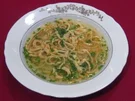 Flädlesuppe - Rezept