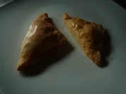 Apfeltaschen auf die Schnelle - Rezept