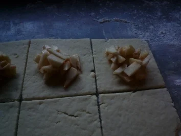 Apfeltaschen auf die Schnelle - Rezept - Bild Nr. 2