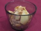 Schokoladencreme mit angeheiterten Birnen - Rezept