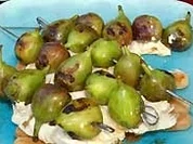 Rezept: Gegrillte Feigen mit Mascarpone-Crรจme Gegrillte Feigen mit Mascarpone-Crรจme - Rezept