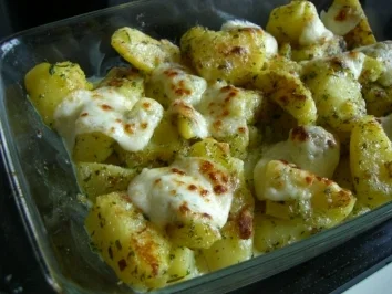 Holgi´s  Kräuterkartoffeln - Rezept