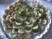 Fisch-Lachsröllchen für Sektempfang - Rezept