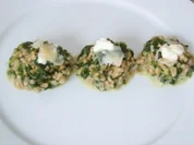 Zartdinkel - Risotto mit Spinat und Weisswein - Rezept