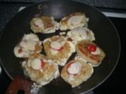Knödelreste lecker zubereitet - Rezept