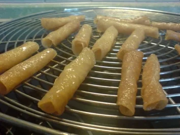 Konfekt "Karamellröllchen" - Rezept