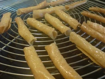 Konfekt "Karamellröllchen" - Rezept - Bild Nr. 2