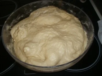 Rezept: BLITZHEFETEIG-- mit Gelingtrick BLITZHEFETEIG-- mit Gelingtrick - Rezept