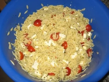 Rezept: Reisnudelsalat Reisnudelsalat - Rezept