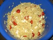 Reisnudelsalat - Rezept