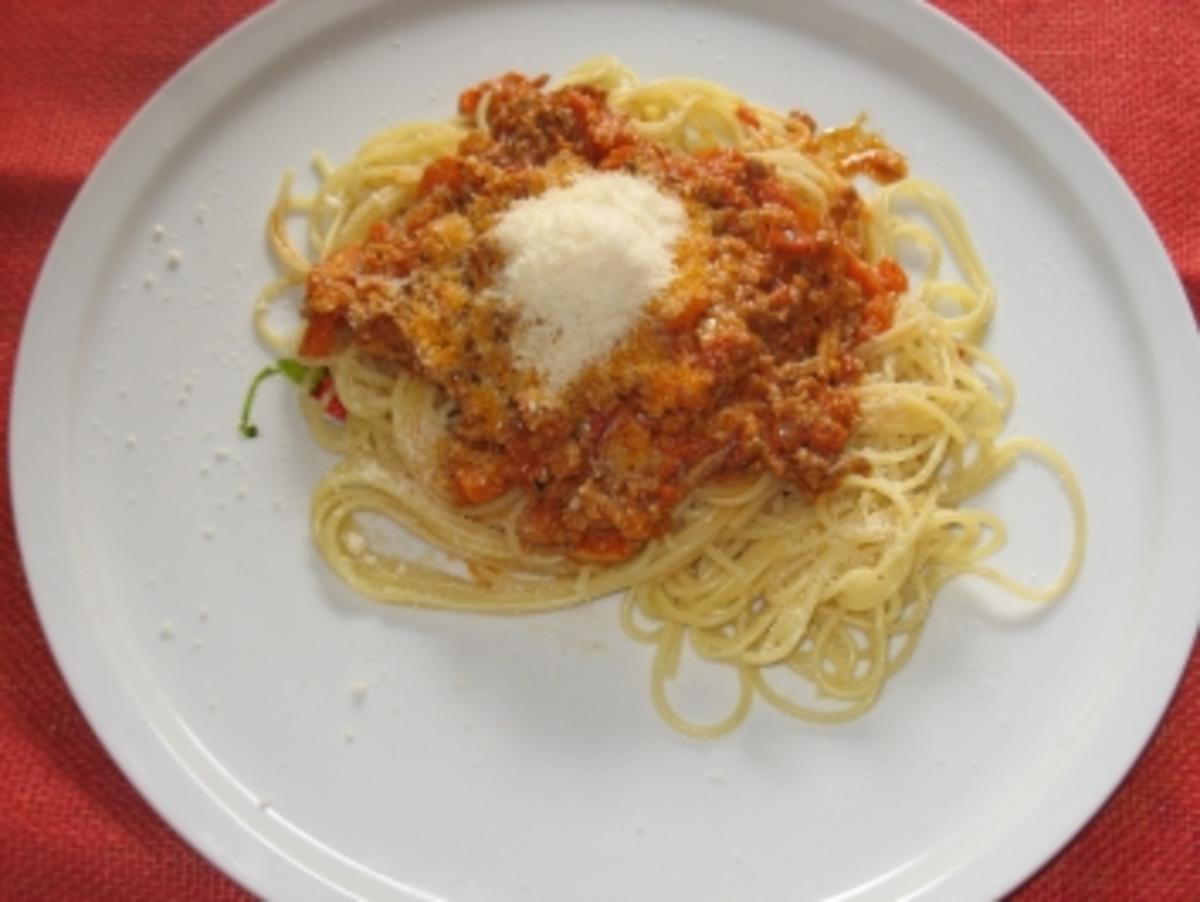 spaghetti bolognese - Rezept - Bild Nr. 6