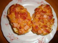 Pizzabrötchen - Rezept