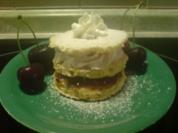 Dessert "Kirsch-Türmchen" - Rezept