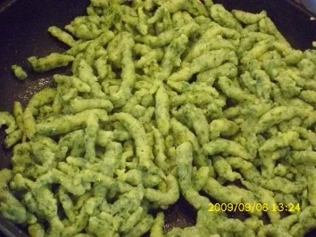 Beilage: Petersilienspätzle - Rezept - Bild Nr. 4