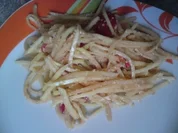 Rezept: Bee und der Papaya Salat Bee und der Papaya Salat - Rezept