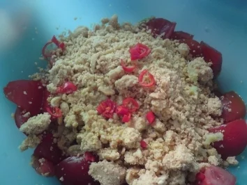 Bee und der Papaya Salat - Rezept - Bild Nr. 6