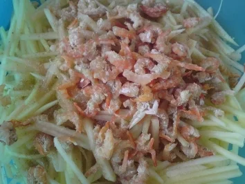 Bee und der Papaya Salat - Rezept - Bild Nr. 13