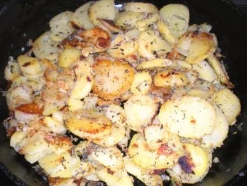 FISCH: Forelle mediterran mit Rosmarinkartoffeln - Rezept - Bild Nr. 3