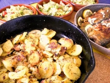 FISCH: Forelle mediterran mit Rosmarinkartoffeln - Rezept - Bild Nr. 4