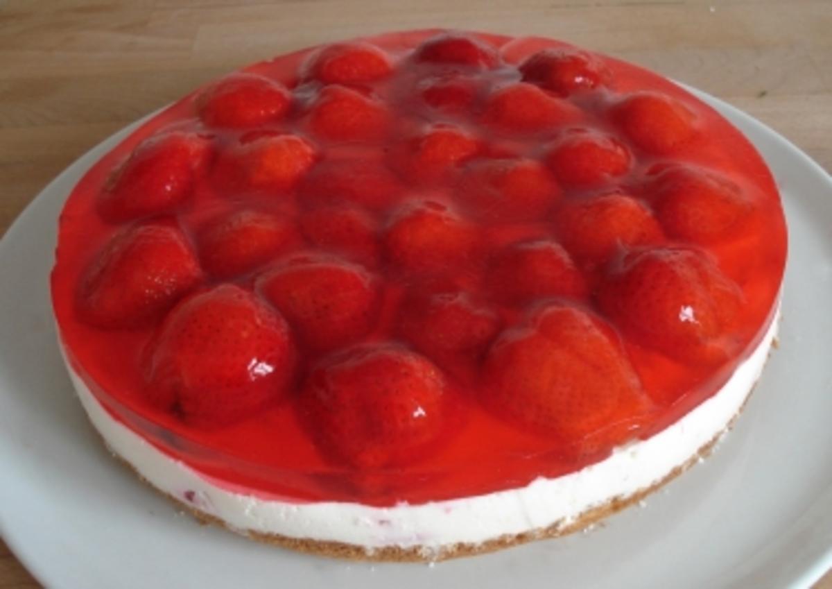 Erdbeer-QuarkCreme-Torte - Rezept mit Bild - kochbar.de
