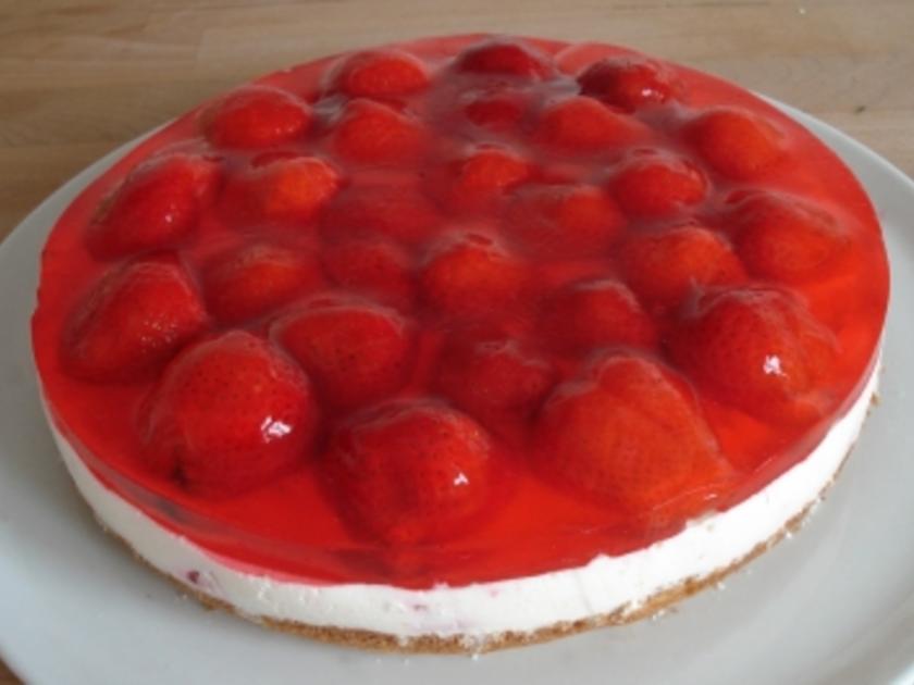 Erdbeer-QuarkCreme-Torte - Rezept mit Bild - kochbar.de